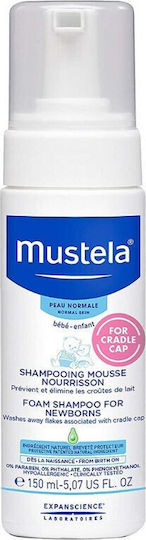 Mustela Шампоан 150мл с помпа