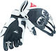 Dainese Mig C2 Καλοκαιρινά Ανδρικά Γάντια Μηχανής Δερμάτινα Λευκά