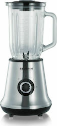 Severin Επιτραπέζιο 1 lt 500W Inox SM 3737