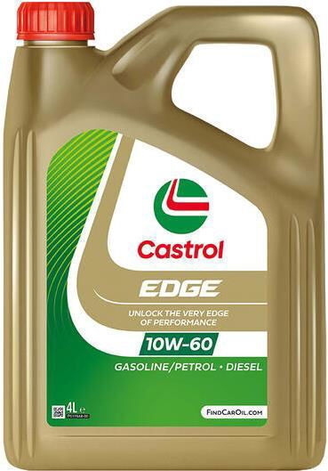 Castrol Edge Синтетичен Масло за Автомобили 10W-60 4лт