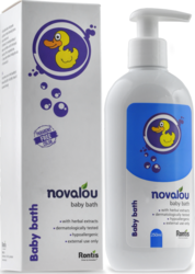 Novalou Baby Bath 250ml cu pompa