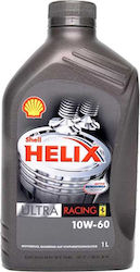 Shell Συνθετικό Λάδι Αυτοκινήτου Helix Ultra Racing 10W-60 B4 1lt