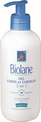 Biolane 2 in 1 Shampoo & Shower Gel 750ml
