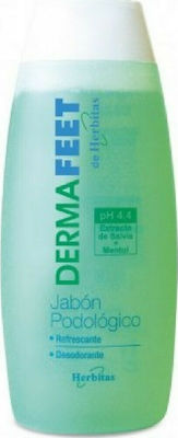 Herbitas Derma Feet Υγρό Σαπούνι 200ml