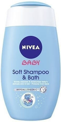 Nivea Baby Soft Shampoo & Bath με Χαμομήλι 500ml