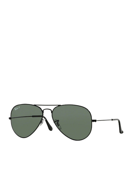 Ray Ban Aviator Unisex Γυαλιά Ηλίου με Μαύρο Με...