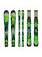 K2 Potion 74 XTI Women's Ski Boots in Green Color with Bindings Marker ERC 11.0 TC