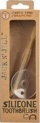 Jack n' Jill Baby Toothbrush for 1+ Years
