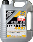 Liqui Moly Top Tec 4100 5W-40 5L