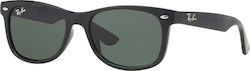 Ray Ban Wayfarer Unzerbrechliche Schwarze Kinder-Sonnenbrillen Ray Ban Wayfarer Unzerbrechliche Schwarze Kinder-Sonnenbrillen