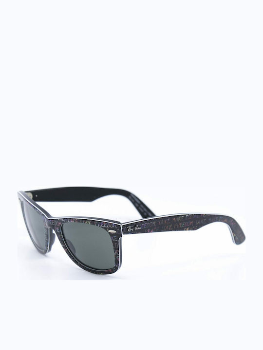 Ray Ban Wayfarer Unisex Sunglasses with Multico...