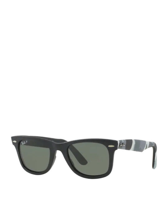 Ray Ban Wayfarer Unisex Sunglasses with Black P...