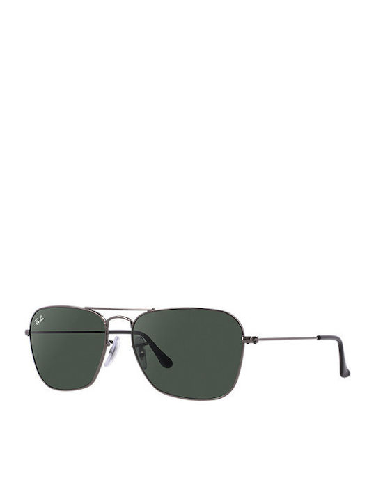 Ray Ban Caravan Мъжки Слънчеви Очила със Сребър...