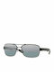 Ray Ban RB3522 Мъжки Слънчеви очила с Черен Рамка и Сребрист Поляризирани Огледална Леща RB3522 006/82
