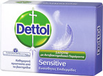 Dettol Sensitive Baton de săpun pentru Mâinile 100gr