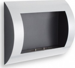 Kamin Maxx Τζάκι Βιοαιθανόλης Επιτοίχιο Εσωτερικού / Εξωτερικού Χώρου Ασημί Kamin Maxx Τζάκι Βιοαιθανόλης Επιτοίχιο Εσωτερικού / Εξωτερικού Χώρου Ασημί
