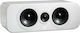 Q-Acoustics 3090C Hi-Fi Speaker Central 100W 2 No of Drivers W43xD20xH15cm. White Glossy