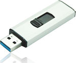 MediaRange 8GB USB 3.0 Stick Weiß