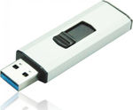 MediaRange 64GB USB 3.0 Stick White