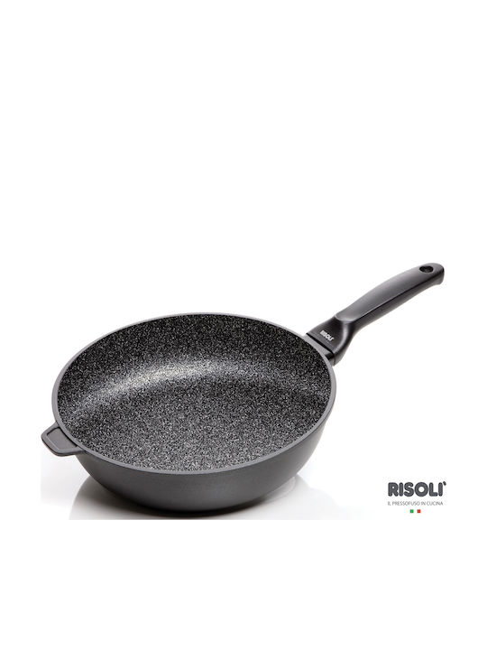 Risoli Granito Pan made of Die-Cast Aluminum with Stone Coating 28cm