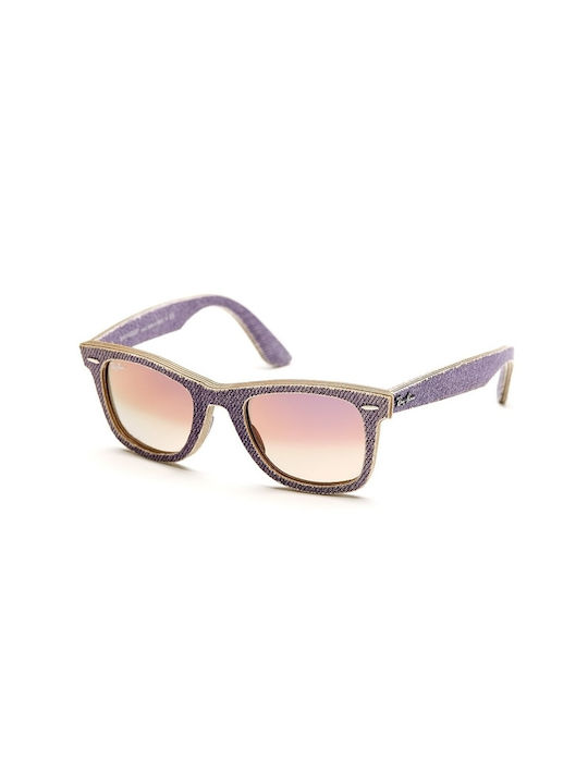 Ray Ban Wayfarer Sunglasses with Purple Plastic...