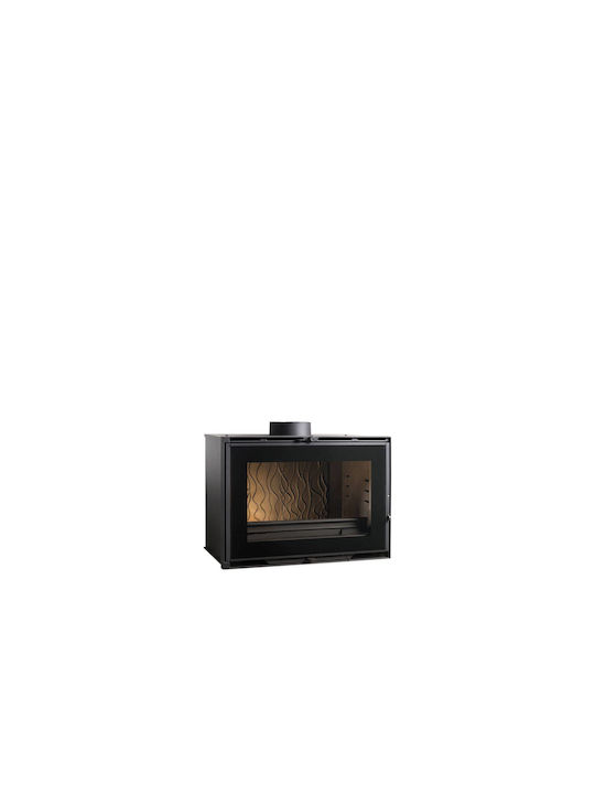 Invicta Insert 800 Grand Angle Kaminofen Kassette Holz 12kW Gerade mit einer zu öffnenden Tür Ausdehnungsgefäß öffnen