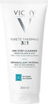 Vichy Γαλάκτωμα Ντεμακιγιάζ Purete Thermale 3 in 1 One Step Cleanser για Ευαίσθητες Επιδερμίδες 200ml