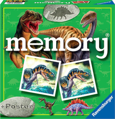 Ravensburger Board Game Memory Δεινόσαυροι for 2-8 Players 4+ Years (EN)