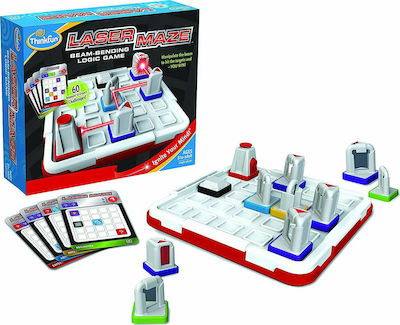 Think Fun Board Game Laser Maze for 1 Player 8+ Years 01014 (EN)