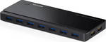 TP-LINK UH720 v3 USB 3.0 Hub 7 Θυρών με σύνδεση USB-A & Θύρα Φόρτισης και Εξωτερική Παροχή Ρεύματος