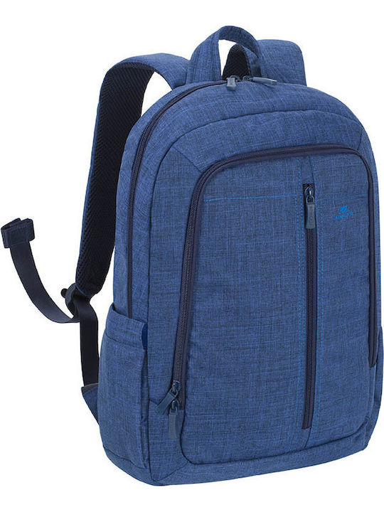 Rivacase Alpendorf 7560 Αδιάβροχη Τσάντα Πλάτης για Laptop 15.6" σε Μπλε χρώμα