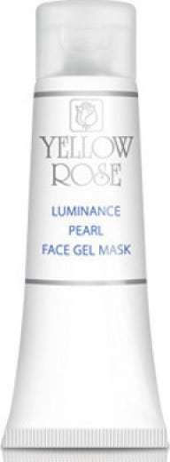 Yellow Rose Ενυδατική και Καταπραϋντική gel Μάσκα Ομορφιάς Προσώπου για Λάμψη Με Νιασιναμίδη 50ml