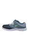 FLEX EXPERIENCE 3 Αθλητικά Παιδικά Παπούτσια Running με Σκρατς Γκρι