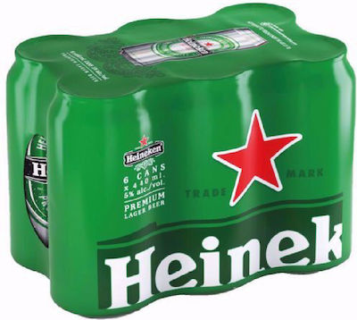 Heineken Lager Κουτί 6x330ml | Skroutz.gr