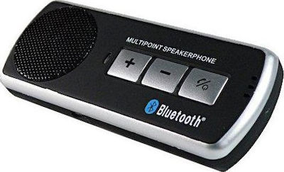 Bluetooth Αυτοκινήτου για το Αλεξήλιο (με USB θύρα Φόρτισης)