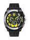 Ferrari Uhr Chronograph Batterie mit Schwarz