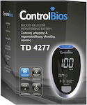 ControlBios TD-4277 Blood Glucose Monitor