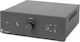 Pro-Ject Audio Head Box Rs Black De masă Analogic Amplificator de Căști Monocanal cu Jack 6.3mm