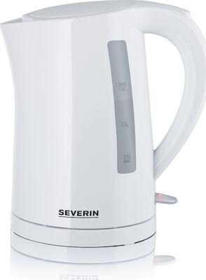 Severin Kettle 1.5lt 2200W White