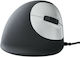 R-Go Tools HE Mouse Wired Ergonomic Mouse Black