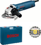 Bosch GWS 1400 Unghiular 125mm Electric 1400W