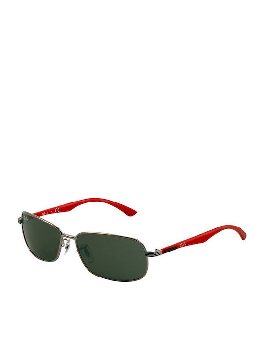 Ray Ban Rechteck Kinder-Sonnenbrillen Silber