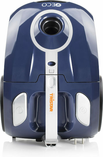 Tristar SZ-1920 Ηλεκτρική Σκούπα 700W με Σακούλα 2lt Μπλε