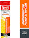 Lanes Vitamin C Eff + Ginseng Βιταμίνη για Ενίσχυση του Ανοσοποιητικού, τo Δέρμα & Αντιοξειδωτική δράση 1000mg Λεμόνι 20 αναβράζοντα δισκία
