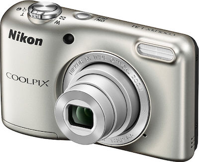 Nikon L31 Компактен Фотоапарат 16.1МР Оптично Увеличение 5x с Екран 2.7"