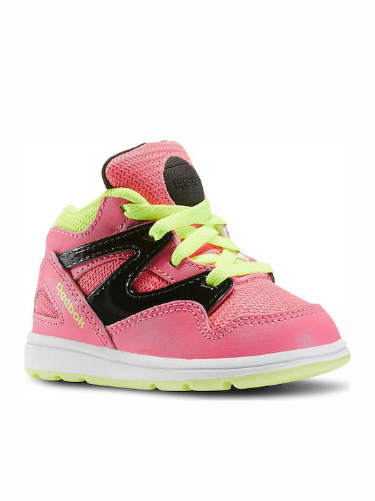 Reebok Kinder-Sneaker Hoch Rosa