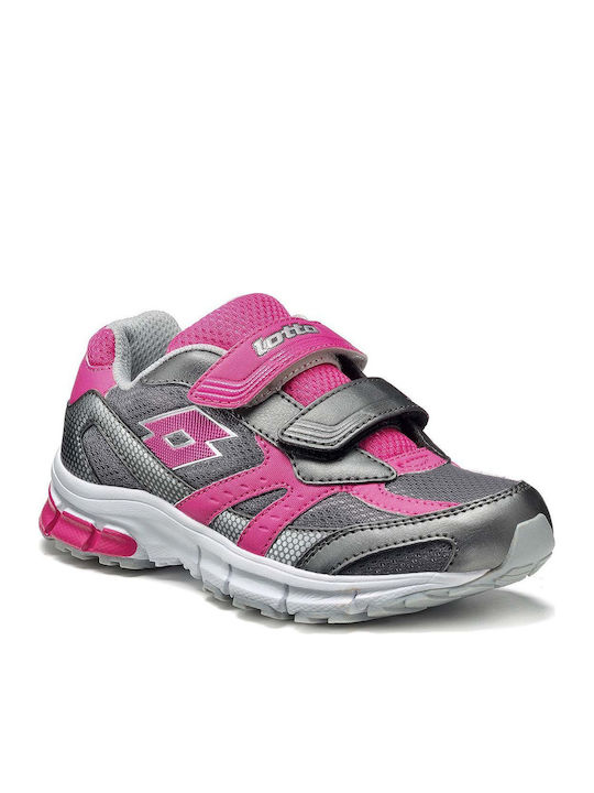 Zenith III CL Αθλητικά Παιδικά Παπούτσια Running με Σκρατς Γκρι