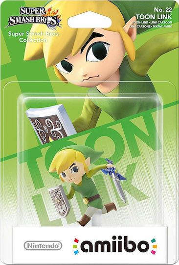 Nintendo Amiibo Super Smash Bros Link Character Figure για WiiU