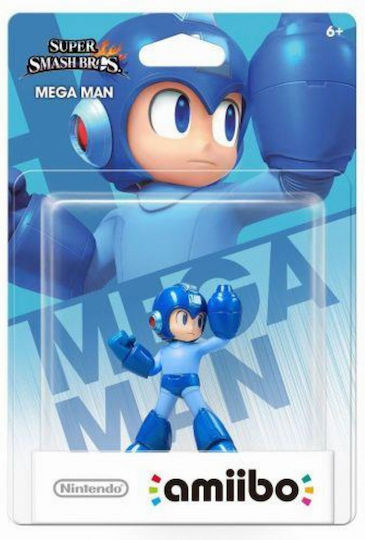 Nintendo Amiibo Super Smash Bros Mega Man Character Figure за WiiU