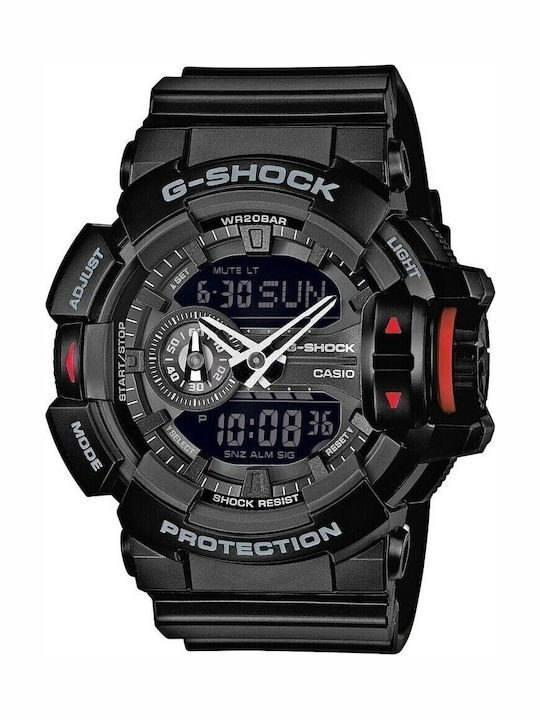 Casio G-Shock Ανδρικό Ρολόι 51mm Χρονογράφος Μπ...